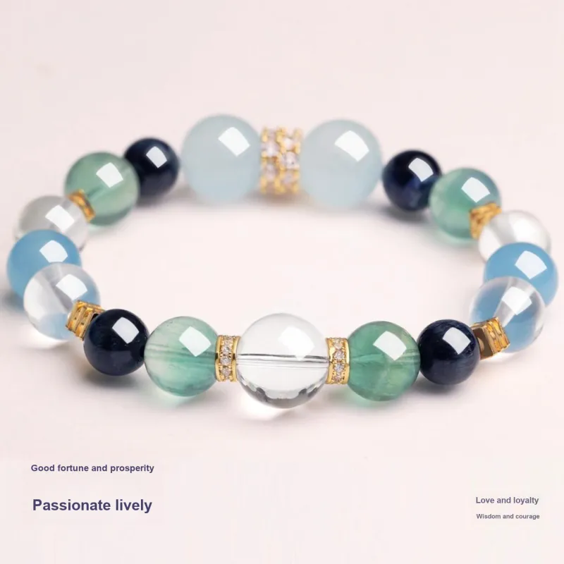 STYLEJING Tiger's Eye Stone Bracelets Unisex-4