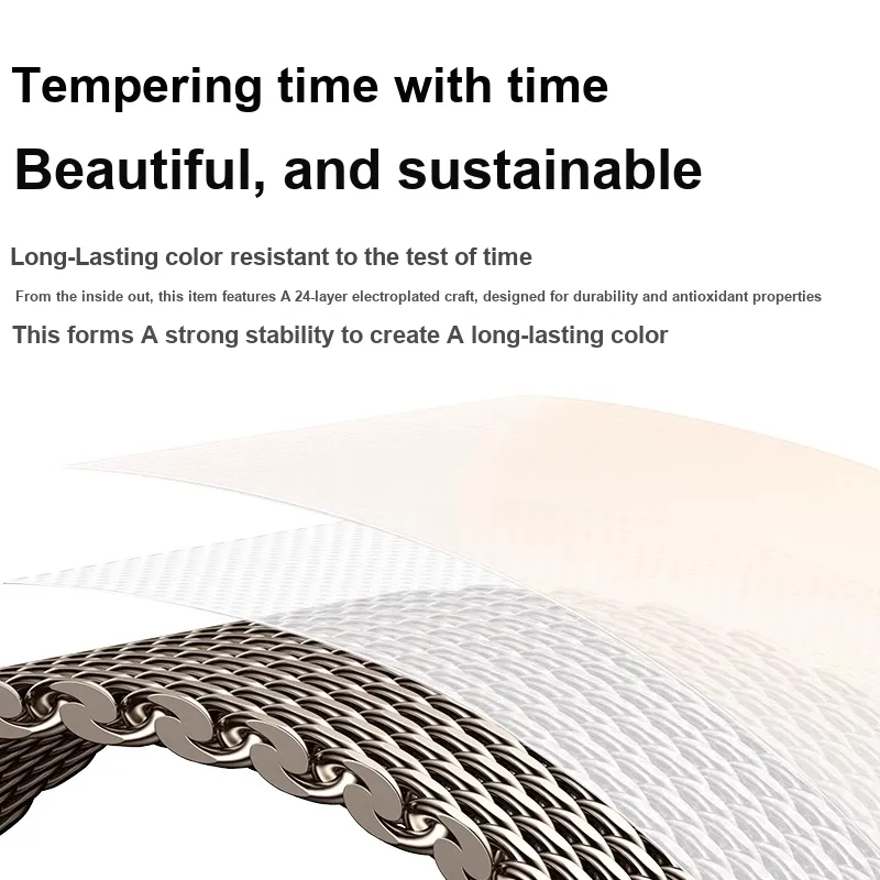 IWabcertoo Apple Compatibility Watch Band Metal-14