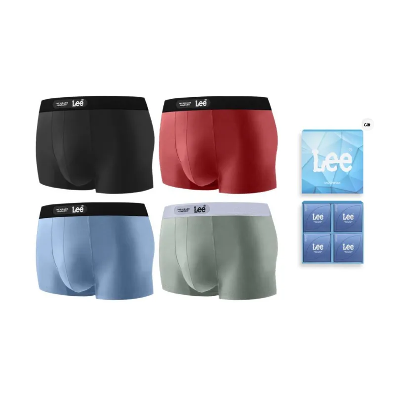 Lee Buddy Lee Series Underpants Men's Box 4 Pack-35