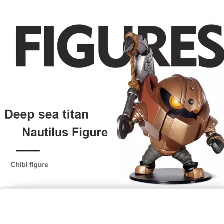 LOL Chibi Figures-2