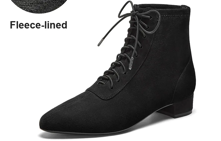 Joypeace Deer Boots Ankle Boots 3cm Women's-5