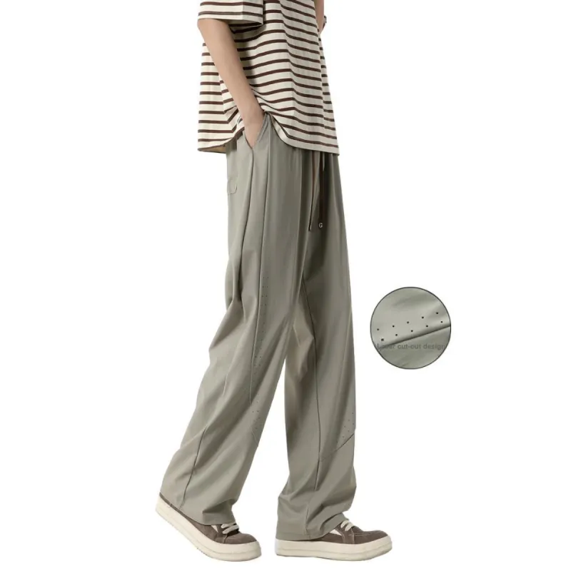 FASTFISH Casual Pants Unisex-3
