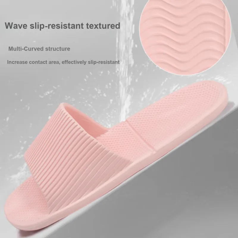 Gentle Welcome Portable Foldable Slippers Home Foldable Soft Sole Slippers-3