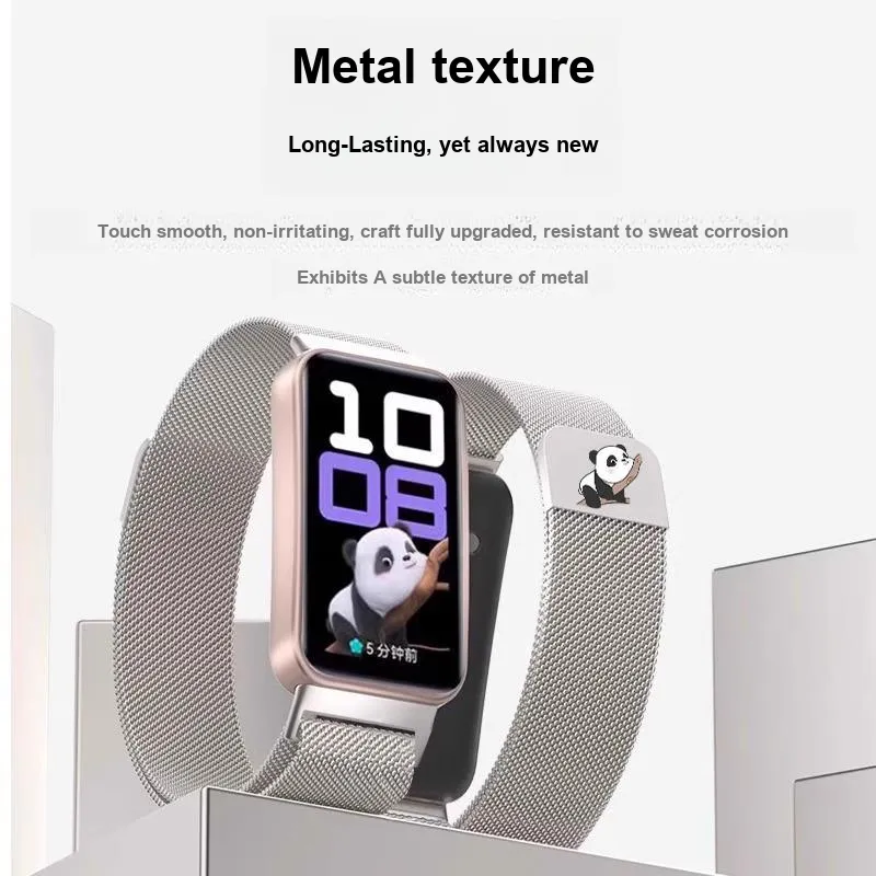 Miss Wrist Watch Band Huawei Compatibility 135 200mm Metal-1