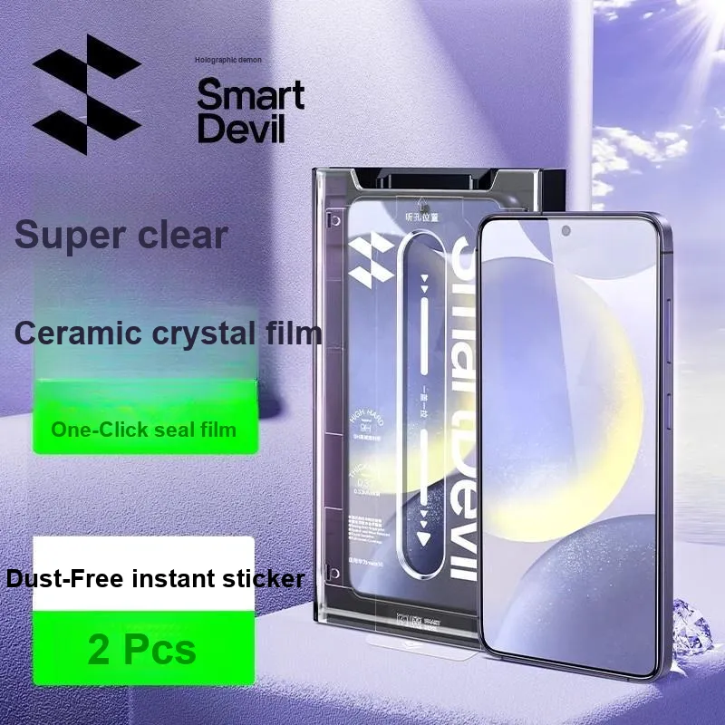 Flashing Demons Cell Phone Protective Films-1