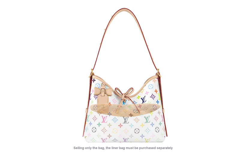 GUYI DuPont Paper Bag Accessories Women's White Tri Color-1