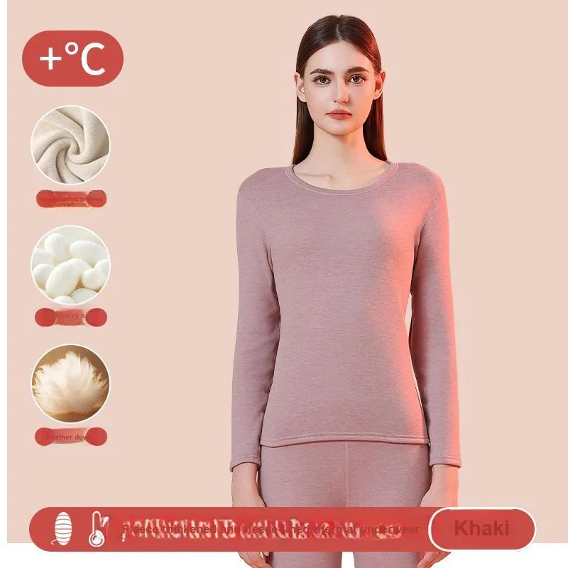 Lan Miao Women's Thermal Sets-5