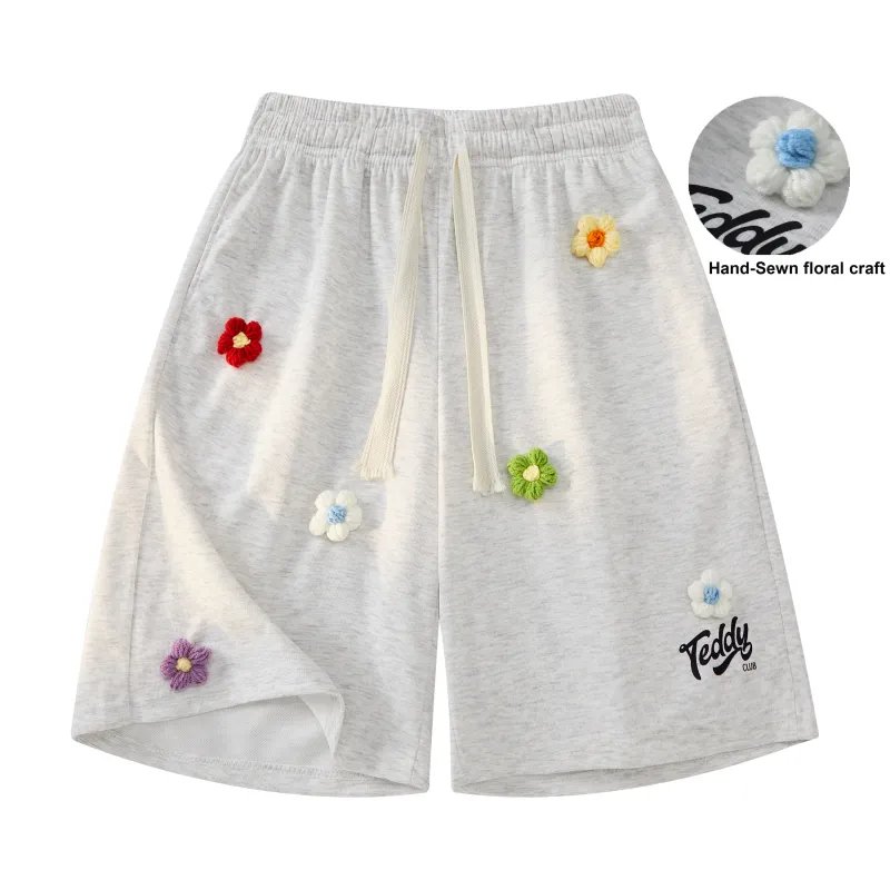Teddy Bear Collection TBC DAISY Series Casual Shorts Unisex-7