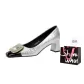 Silver+Shopping Bag