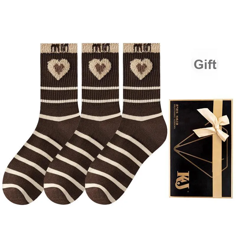 KJ Mid Calf Socks Unisex 5 Pack-28