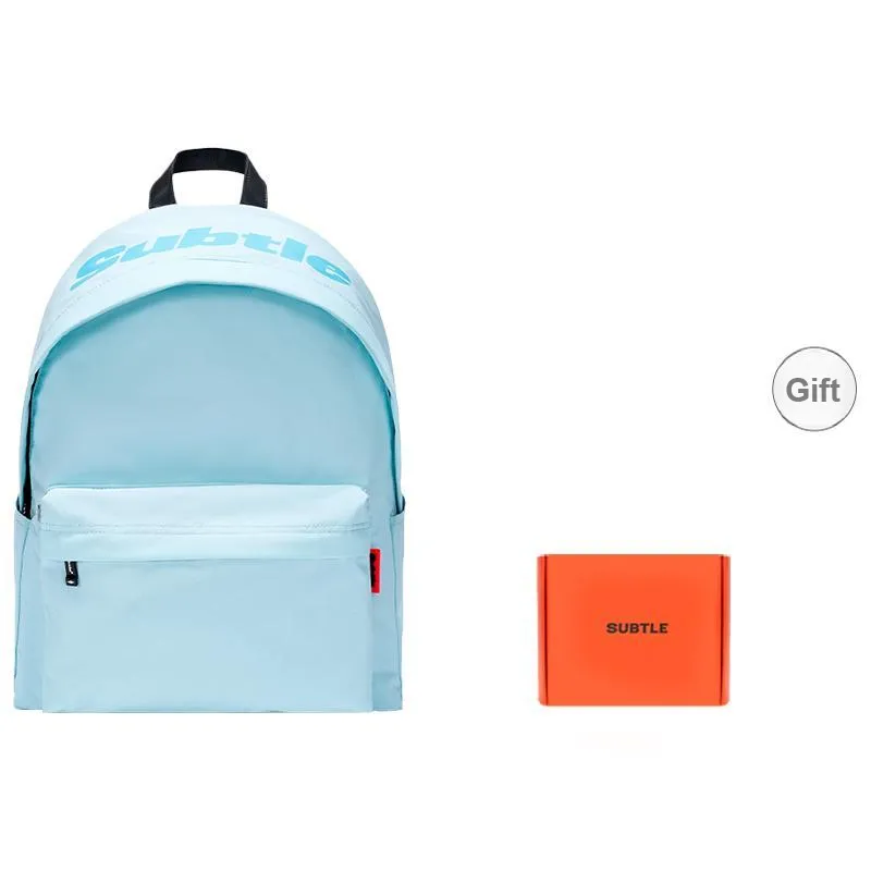 Subtle PU Backpack Tubas Unisex Multicolor-20
