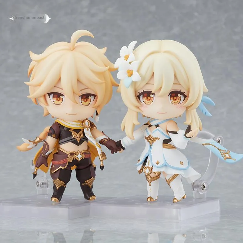 GenShin Empty Traveler Collection Chibi Figures-3
