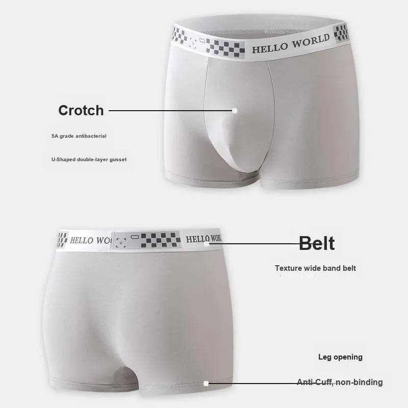 YUZHAOLIN Underpants Men's Combo Set-5