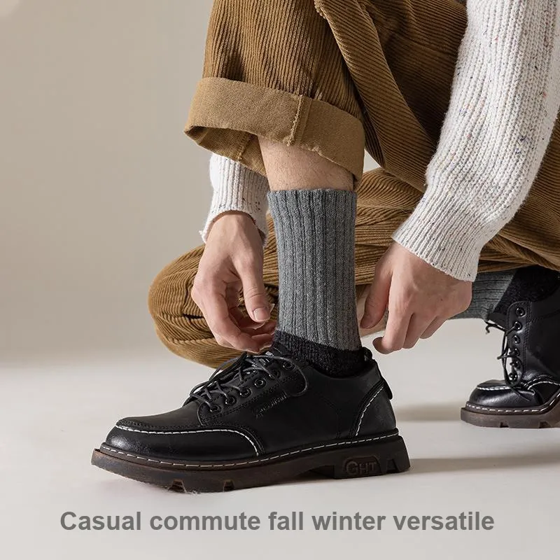 JIAZINI Mid Calf Socks Men's Combo Set-24