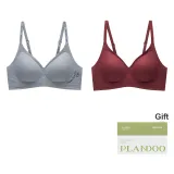 2 Pack[Classic Gray+Ancora Red]
