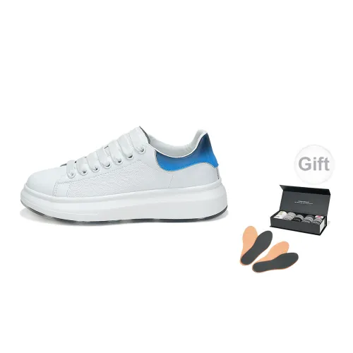 LIPAULT Skateboard Shoes Men Low-Top