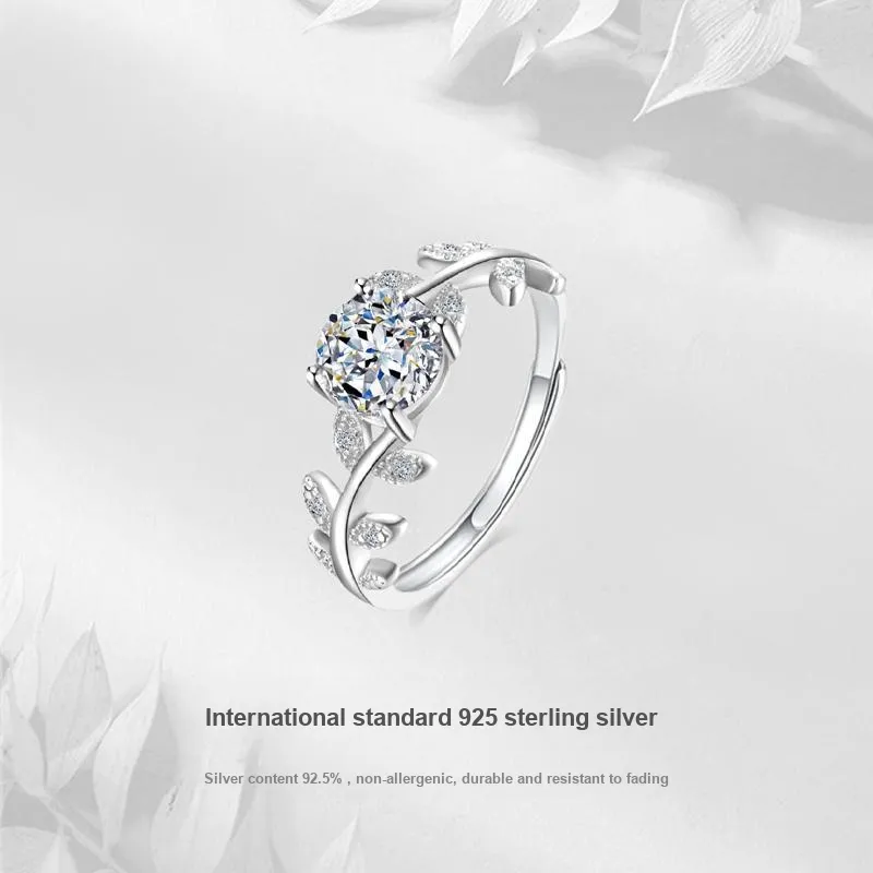 JUICY GRAPE S925 Silver Rings Unisex-2