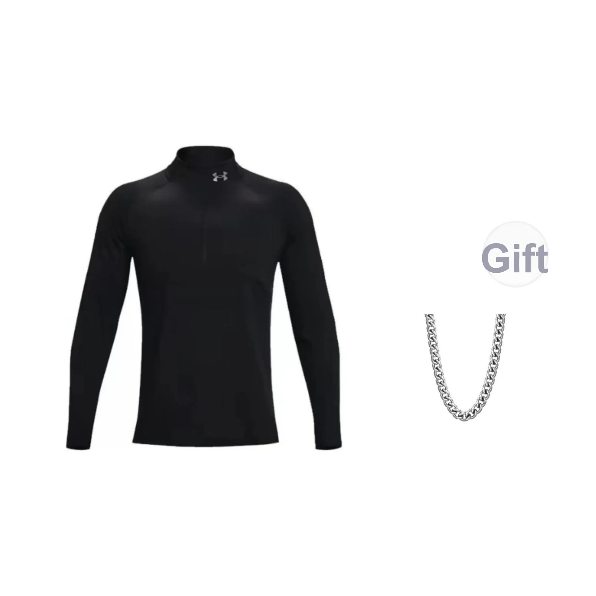 Under Armour Qualifier 2 Fitness Clothing Men Black