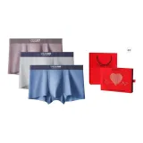 [Valentine's Day 3 Pack Heartbeat Box]Sky Blue+Leather Pink+Light Gray