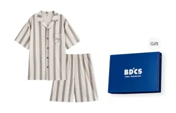 Peninsula City Pajama Set Men's Gray
