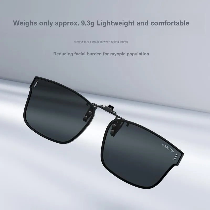 PARZIN Rectangular Clip-on Unisex-3