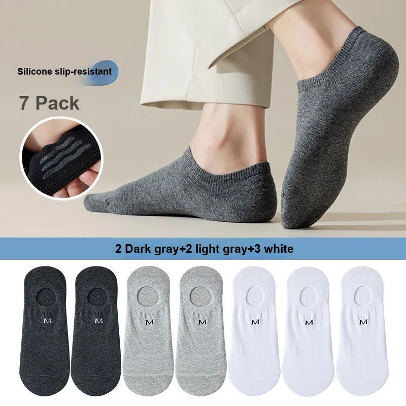 7 SEVFUN Men No-Show Socks-35