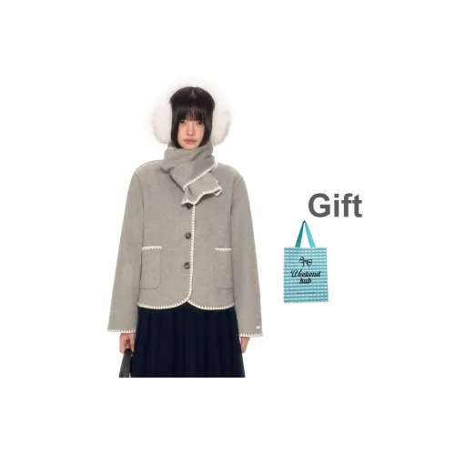 WEEKEND HUB Cropped Coat Women's