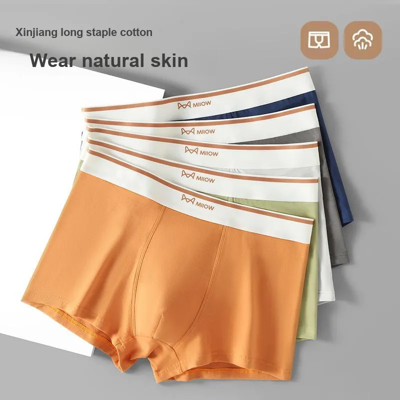 MIIOW Underpants Men's Box 3 Pack-1