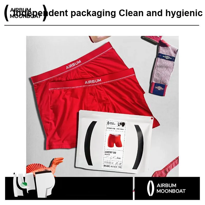 Airbum Underwear Boxer Shorts Men's 3 Pack-8