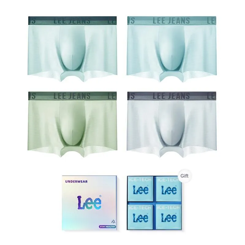 Lee Underwear Gift Box Men's Box 4 Pack-21