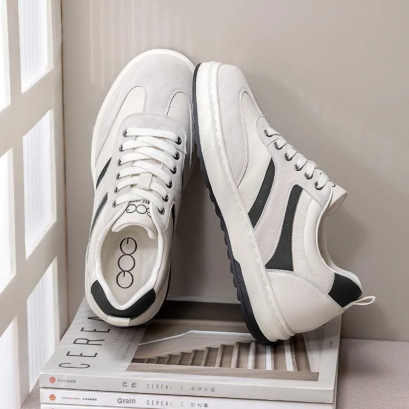 GOG Low Top Casual Skateboard Shoes Men's-2