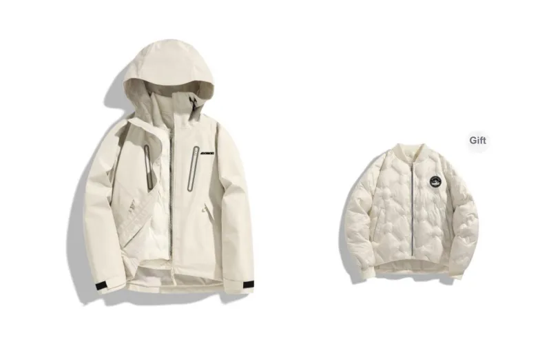 A.X.S.K Water Resistant Windproof UV Protection Breathable Wear Resistant Windbreaker Jacket Unisex-19