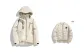 Ivory White (Includes Ecru Padded Jacket Liner)
