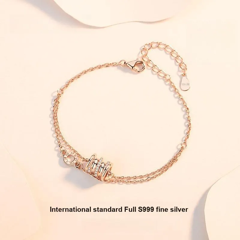 NIGHT RIDER DRIGINAL 999 Fine Silver Bracelets Women's-1