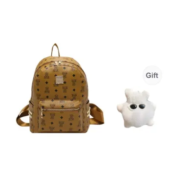 FCTOSSR PU Backpack Regular Women's Ecru/Black/Brown/Pink