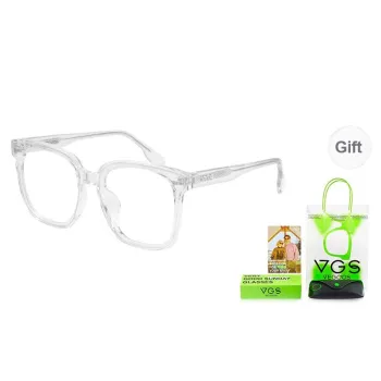 VEGOOS Square Sunglasses Unisex