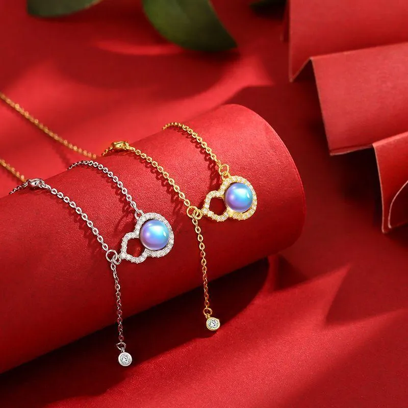 Vcixyou 925 Sterling Silver Necklaces Women's-3
