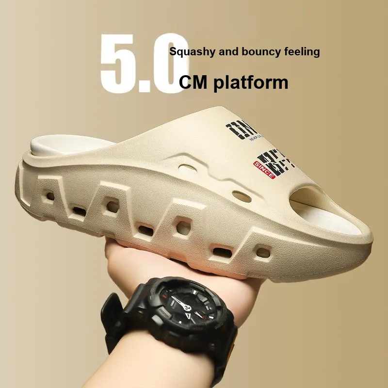 Darcy Sen Slippers Black Gray/Light Green/Khaki White/White Black-48