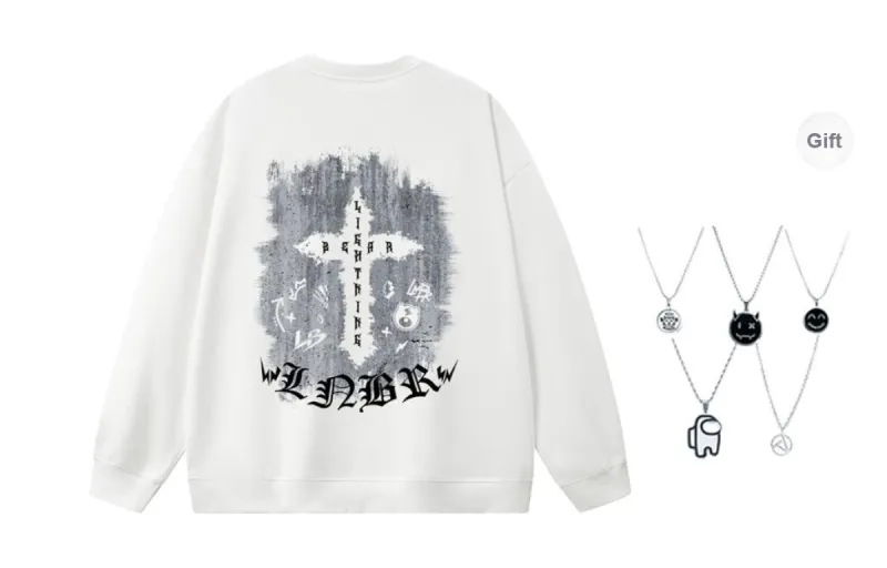 LIGHTNING BEAR Sweatshirt Unisex-4