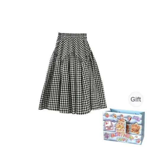 QUIET ANGEL Casual Long Skirt Women's