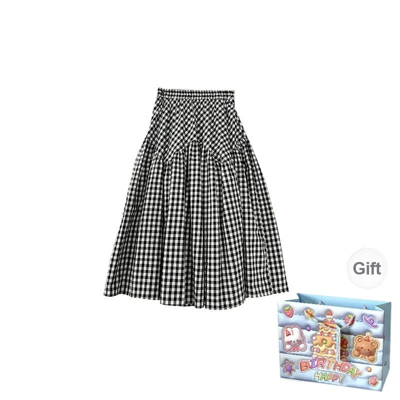 QUIET ANGEL Casual Long Skirt Women's-0