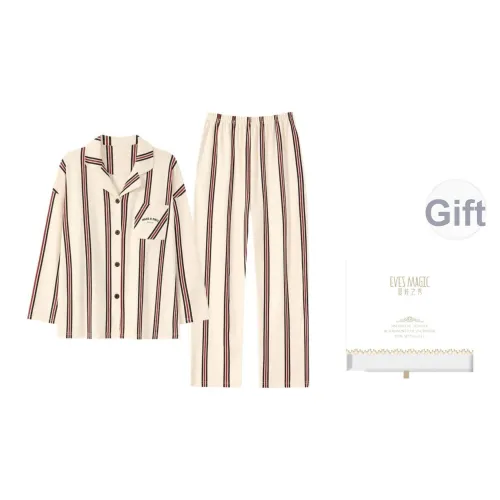 XIA.WA.ZHI.XIU Пижамный комплект женский двухкомпонентный комплект