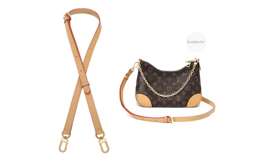 Lan Bao Fan Bag Accessories Beeswax Color 1.8cm Wide Adjustable Shoulder Straps 90-120cm