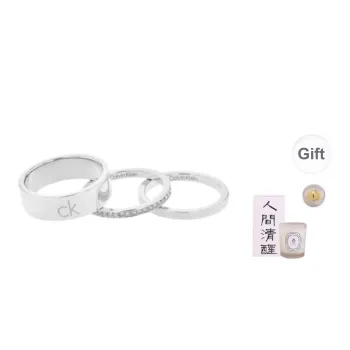CALVIN KLEIN Steel Rings Unisex