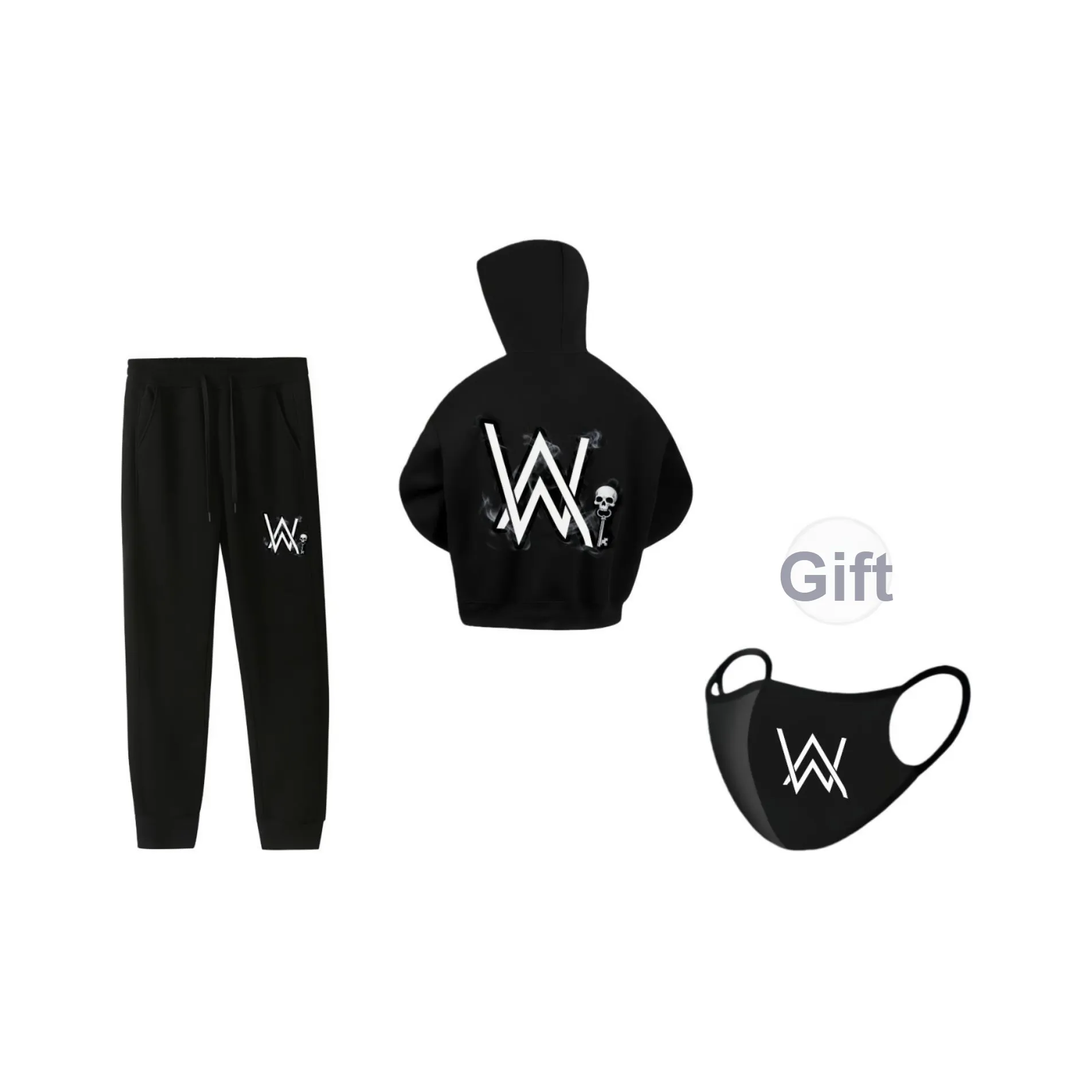 IXXAT Свитшот Тренировочные брюки Face Mask Комплекты одежды Унисекс