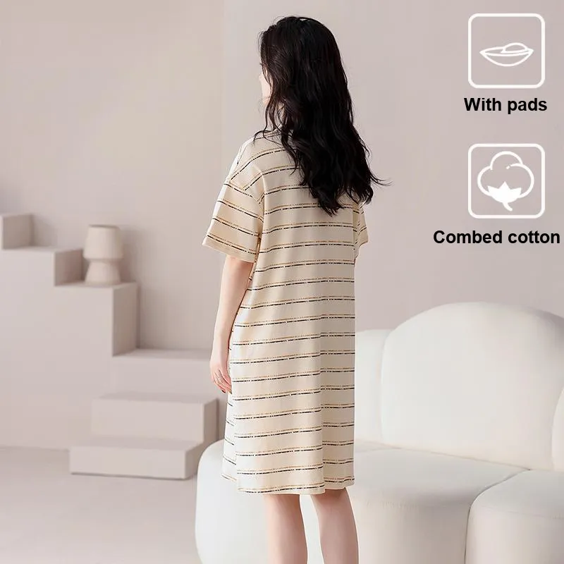 Good fortune Women's Nightgowns-1