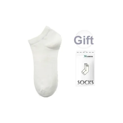 Inside the orange No Show Носки Мужской 1 упаковка