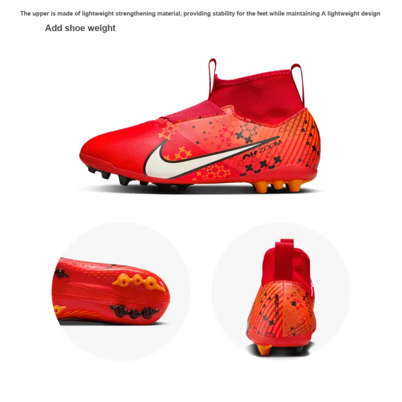 Nike Zoom Mercurial Superfly 9 Academy MDS AG GS 'Dream Speed   Light Crimson'-1