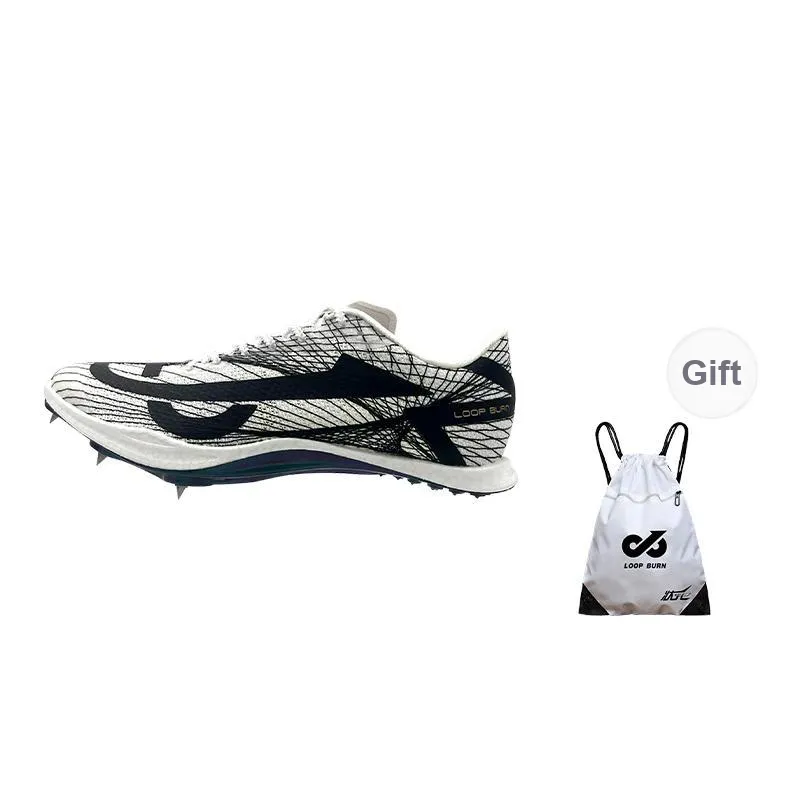 LOOP BURN Low Top Full Length Heterogeneous Carbon Plate Running Shoes Unisex Starry Sky Night-0