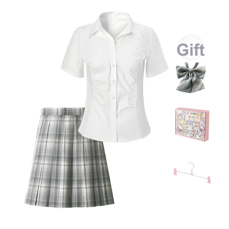RIMUXINGHE Shirt Matching Set Women's-4